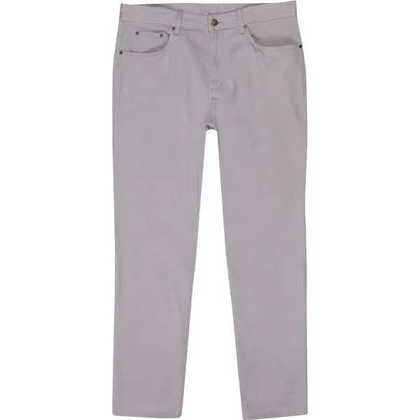 Genteal - Comfort Flex 5-Pocket Pant - British Grey