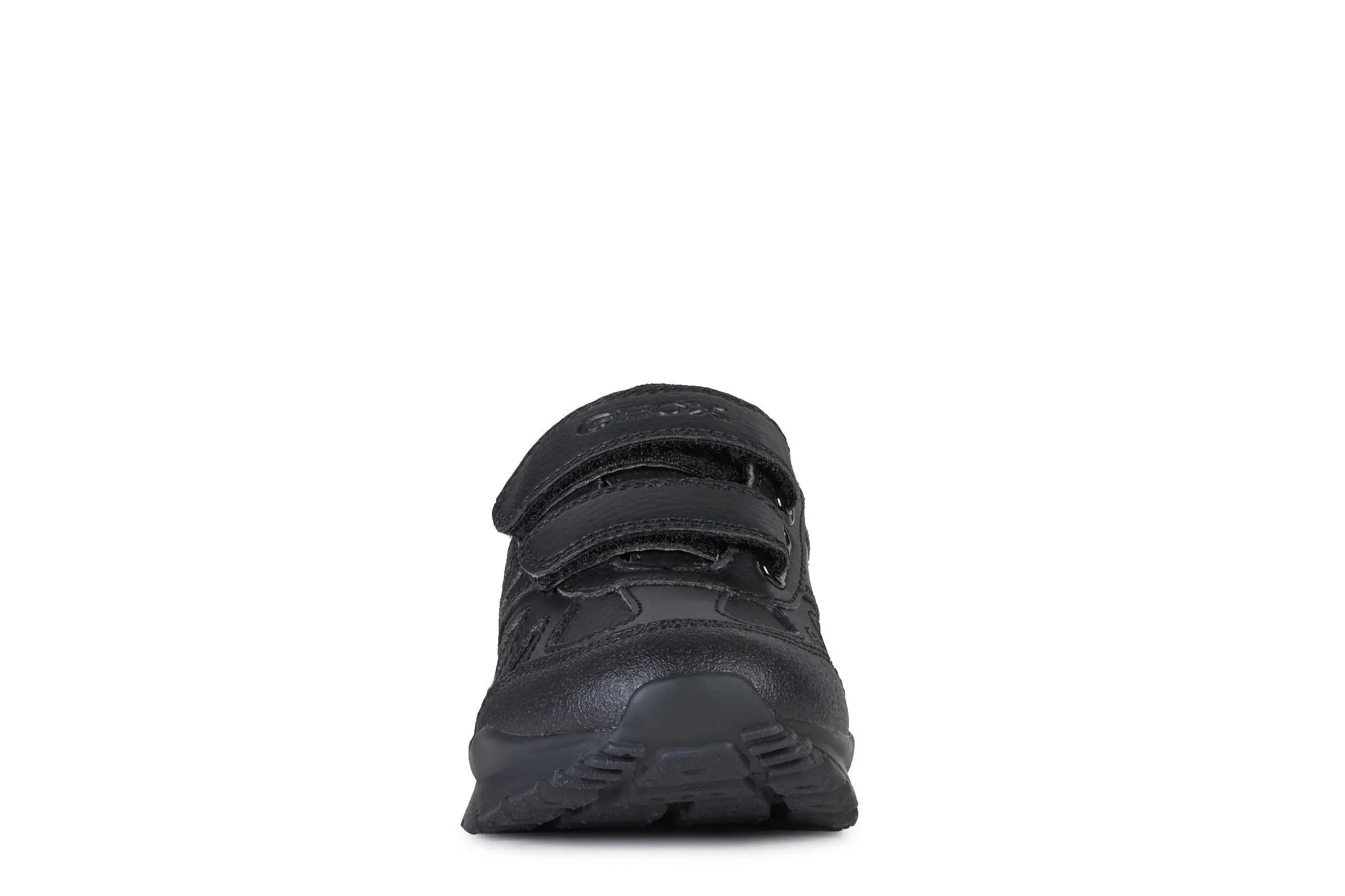 Geox Pavel Boys Black Trainer School Shoe