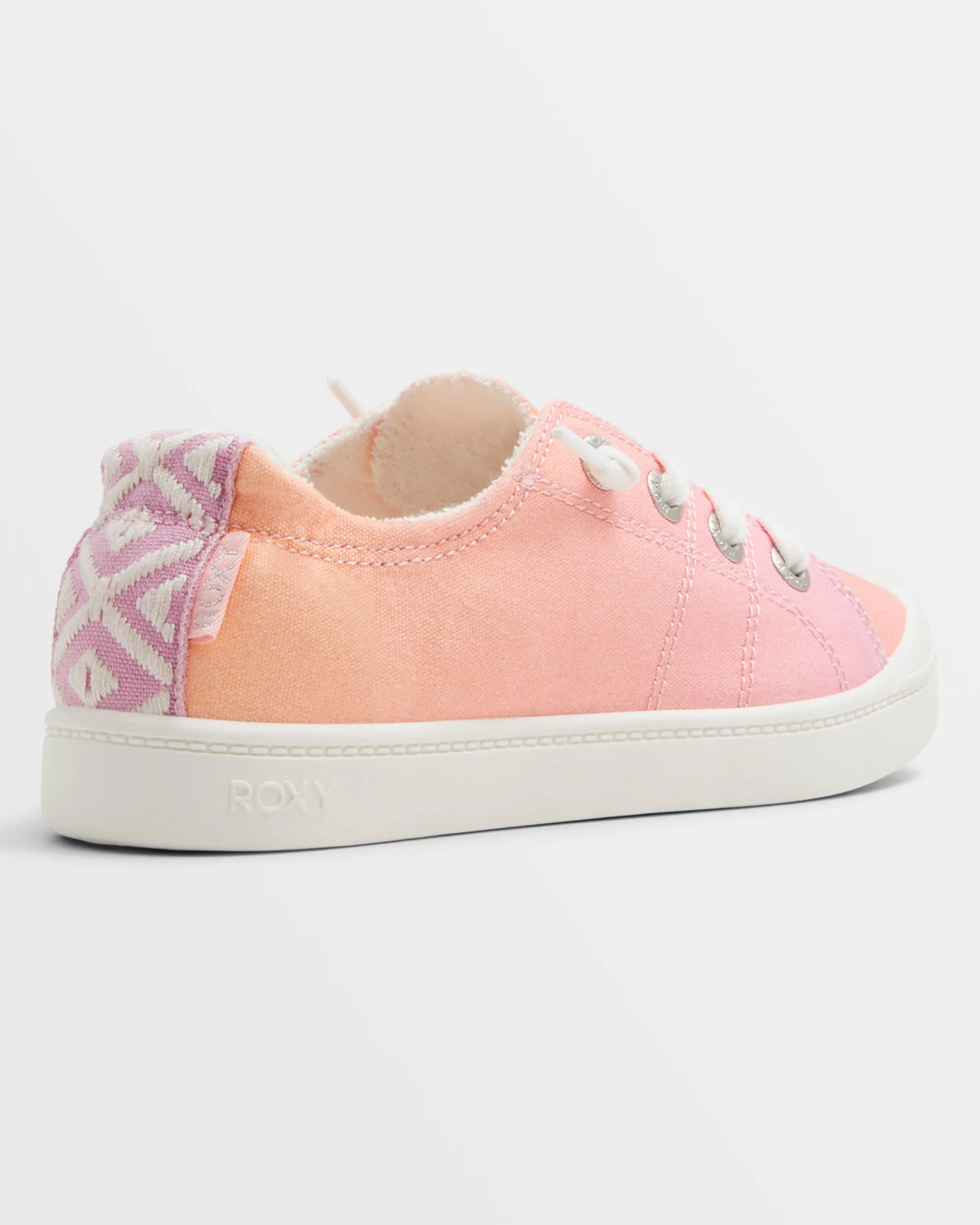 Girls Bayshore Plus Shoes - Orange Ombre