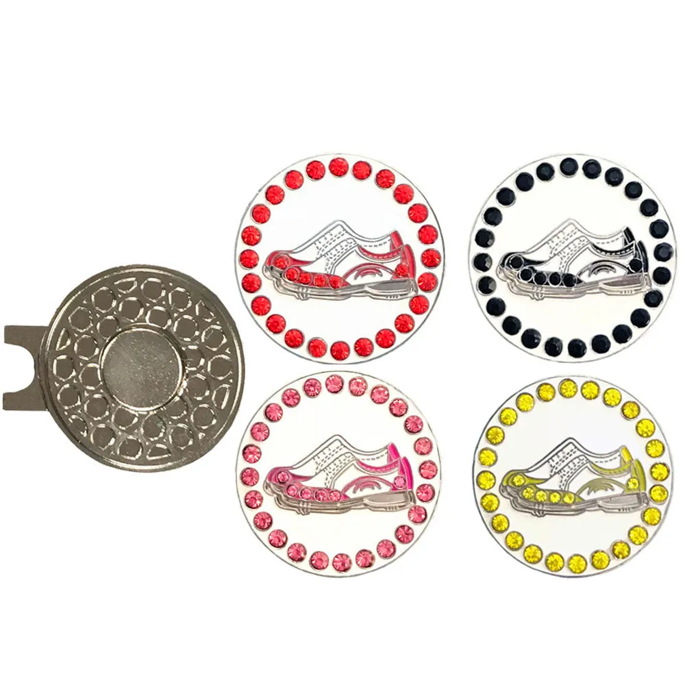 Golf Shoes Golf Ball Marker Pack