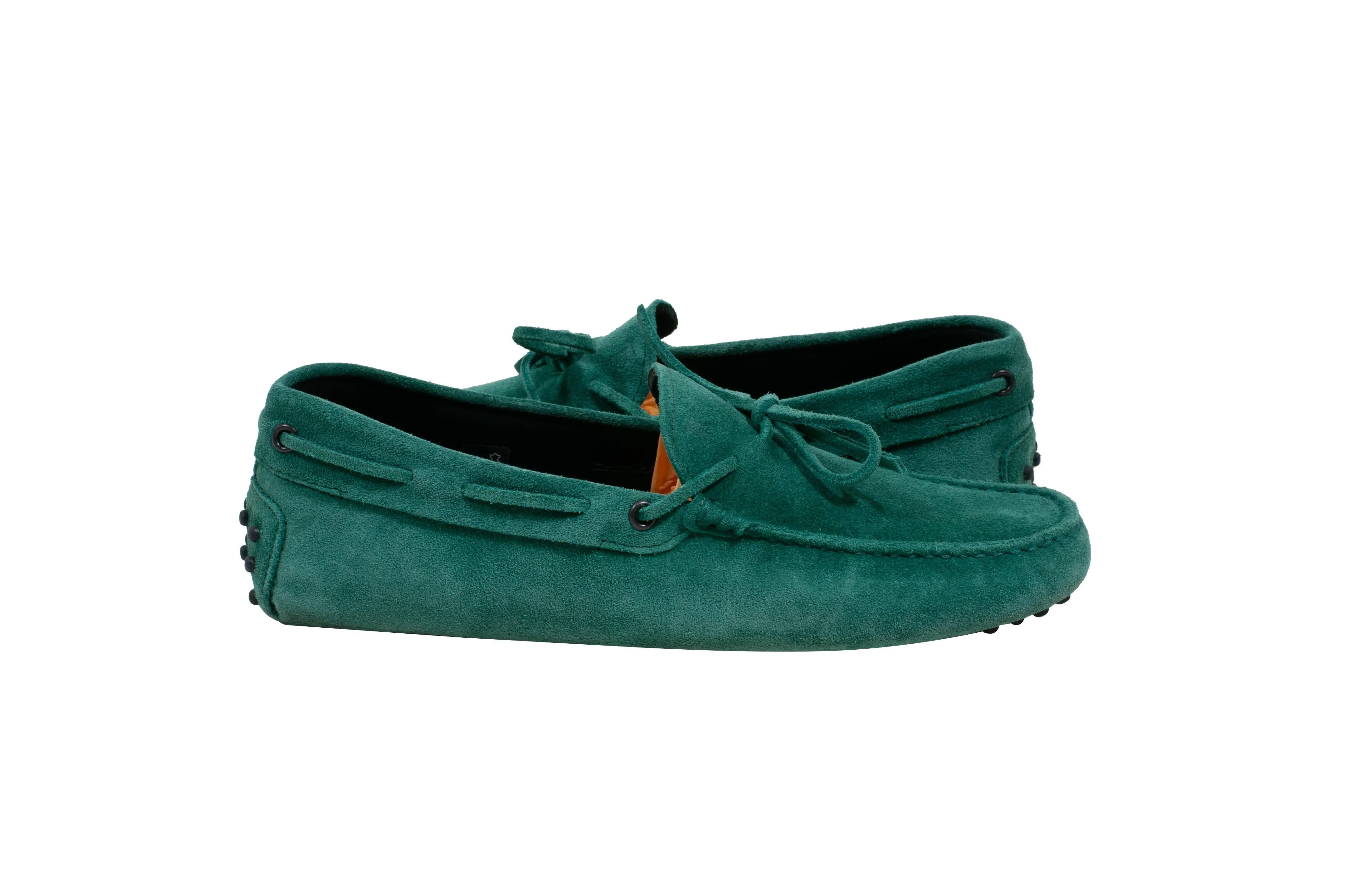 Gommino Suede Driving Shoes - Loafers (Aqua)