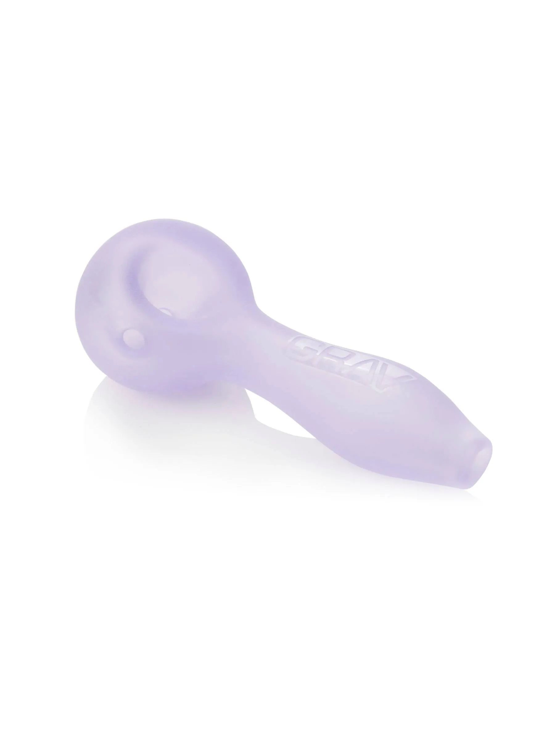 GRAV - 4" Sandblasted Spoon Pipe