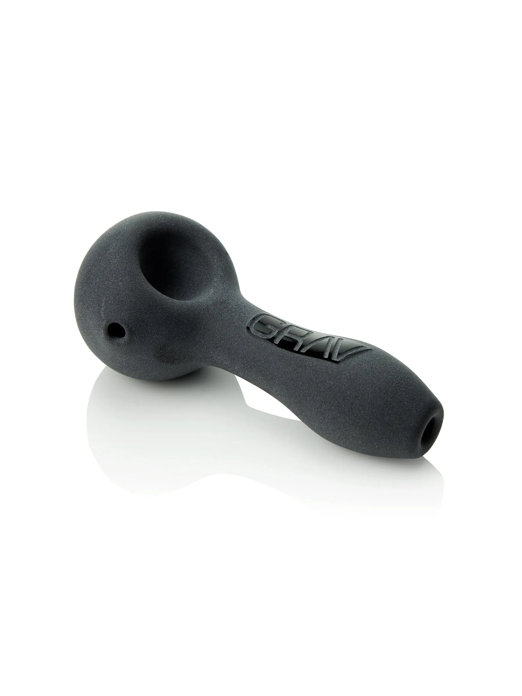 GRAV - 4" Sandblasted Spoon Pipe