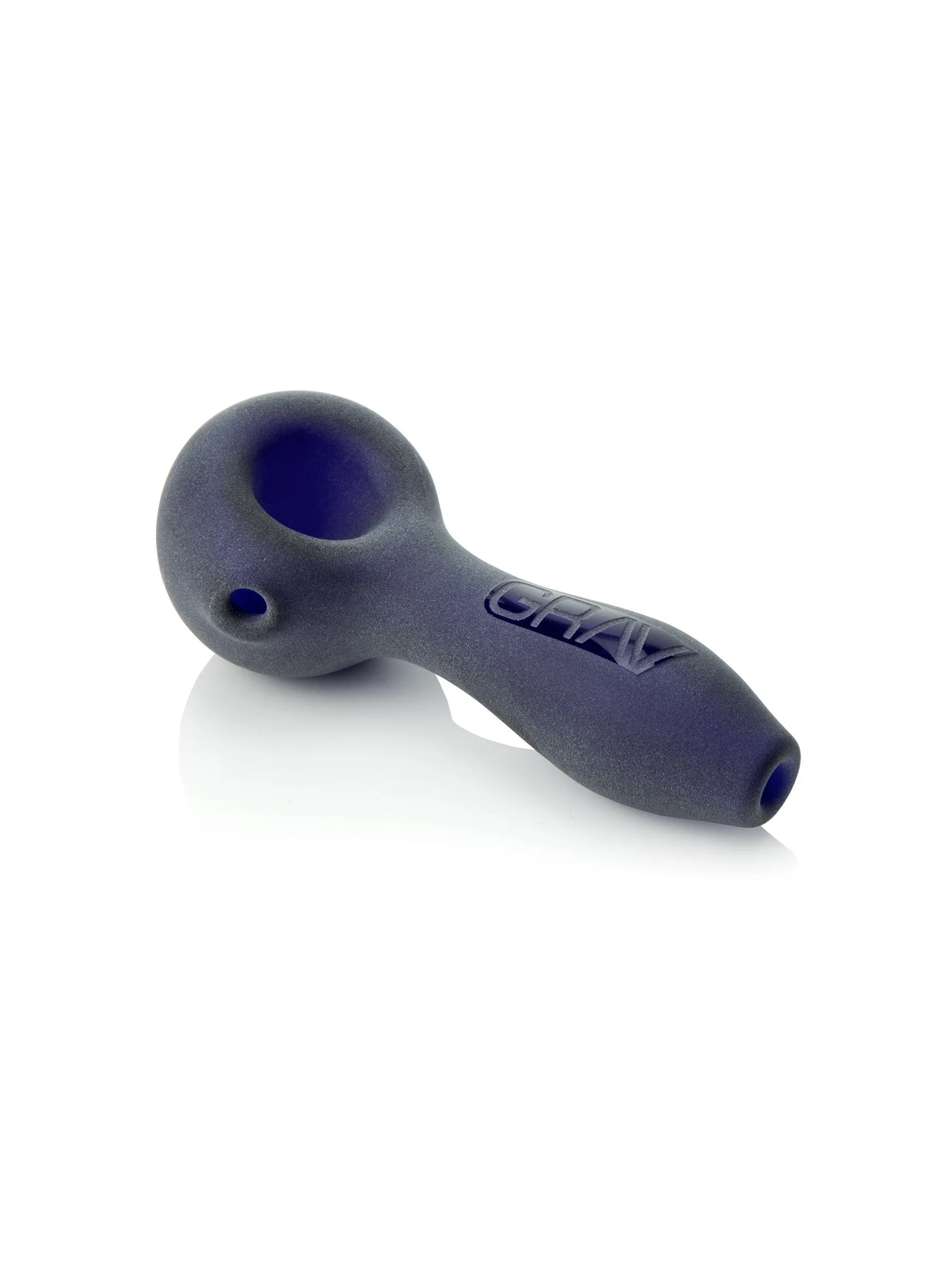 GRAV - 4" Sandblasted Spoon Pipe