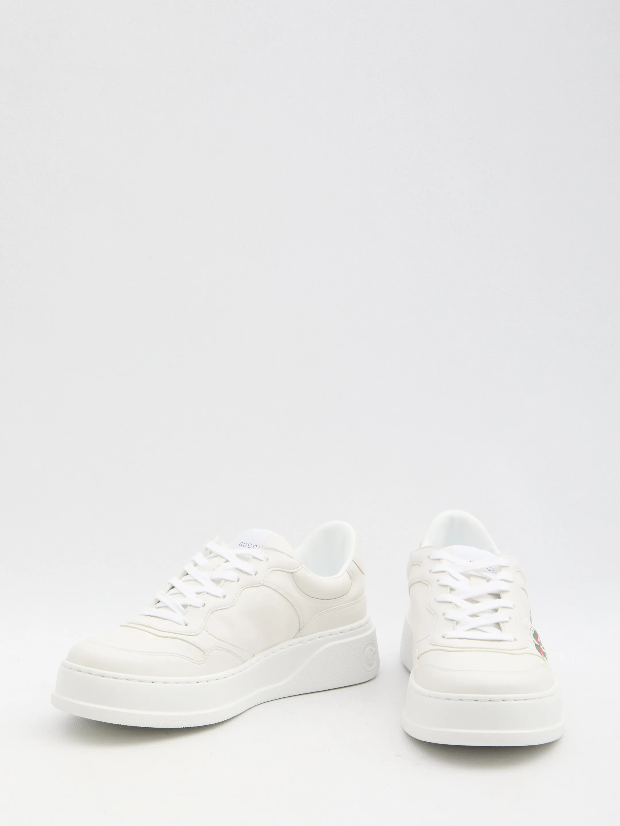 Gucci Chunky Demetra Leather Sneakers