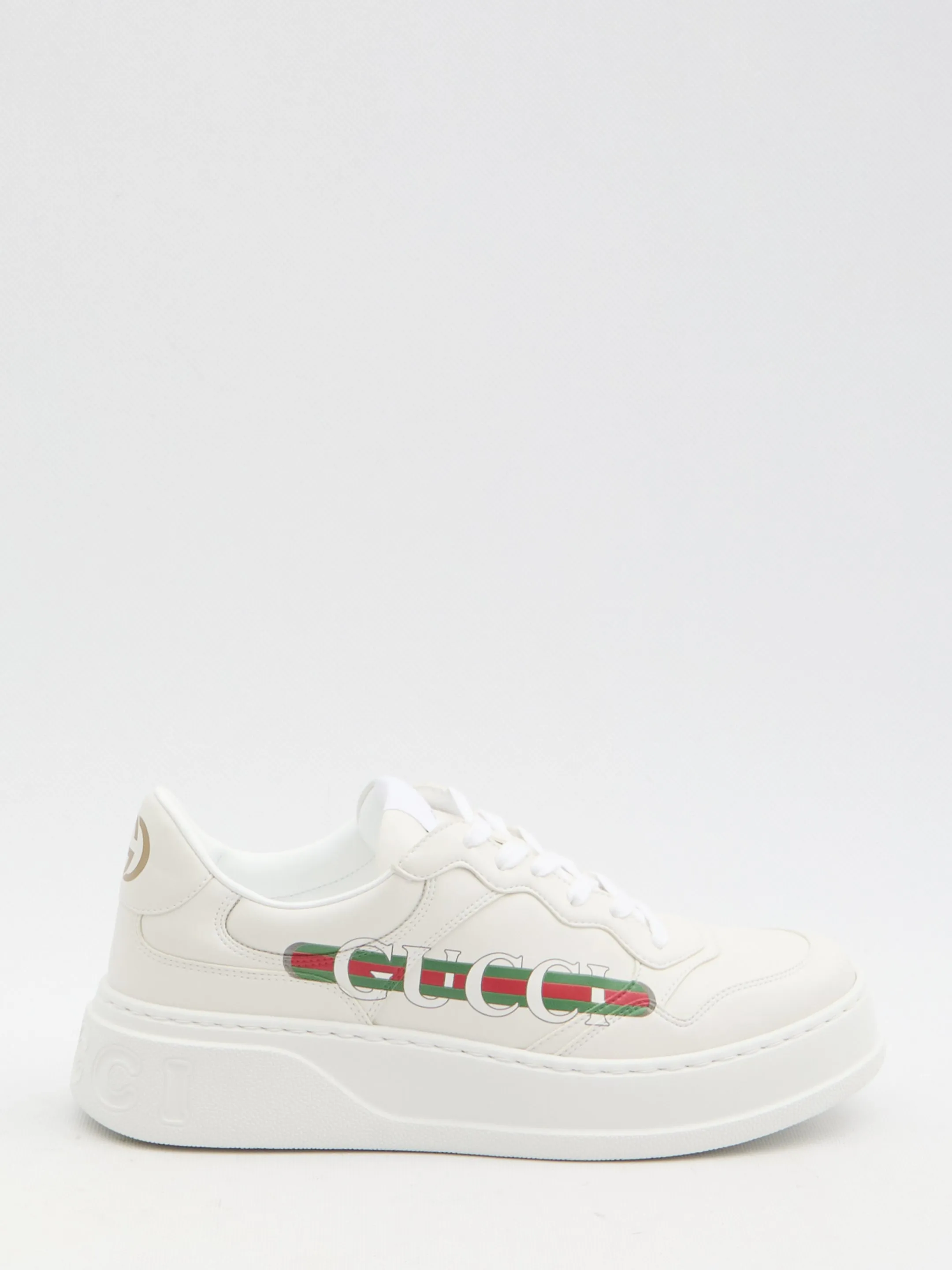 Gucci Chunky Demetra Leather Sneakers