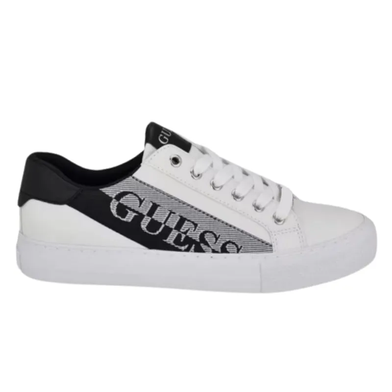 GUESS Leyla Logo Women Sneakers  - WHT GUW111