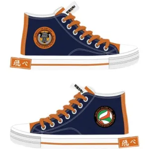 Haikyu Canvas Casual Sneaker