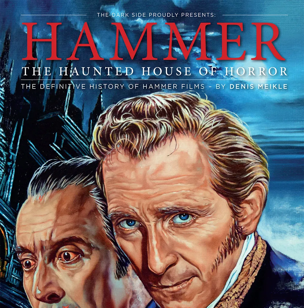 Hammer – The Haunted House of Horror - by Denis Meikle and Signed by Cover Artist Rick Melton