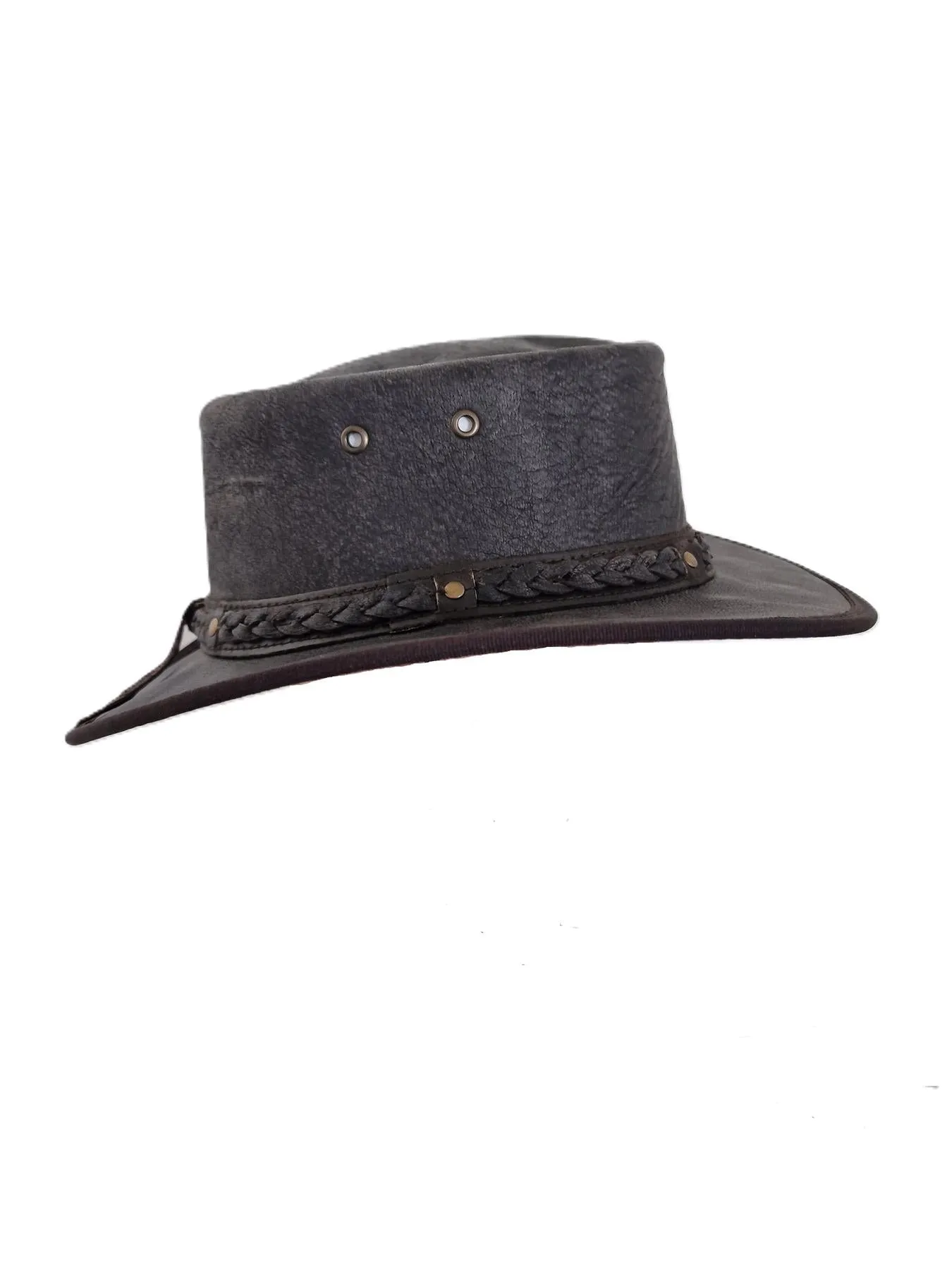 Hazy Blue Crushable Darwin Australian Style Hat