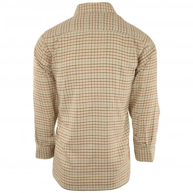 Hazy Blue Mens Casual Country Check Long Sleeve Shirts