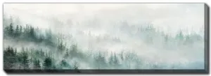 Hazy Pines Canvas 20" x 59"