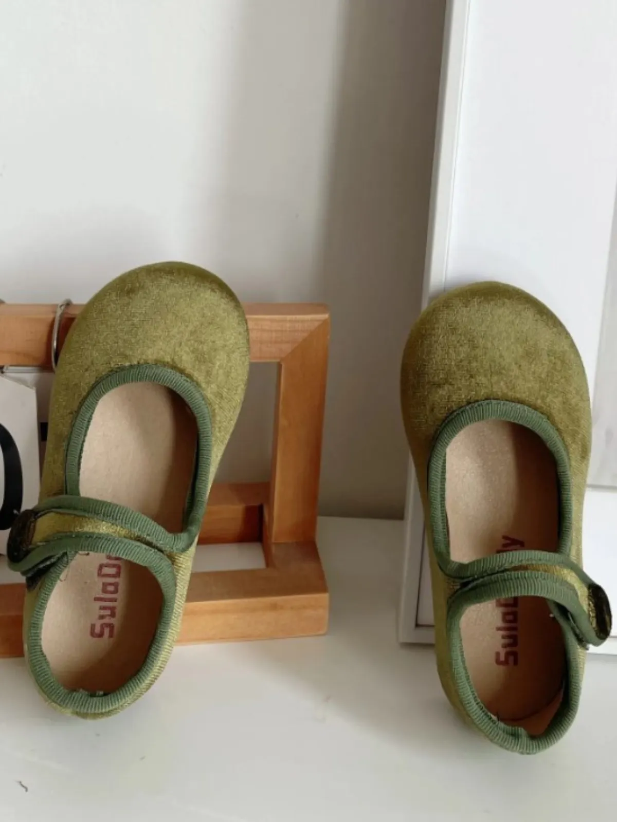 Hello, Miss Charming Suede Mary Jane Shoes By Liv and Mia