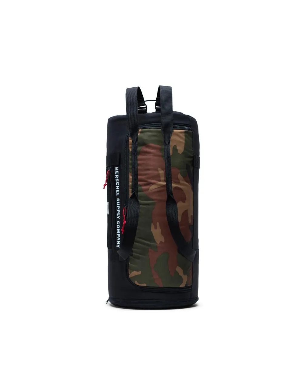 HERSCHEL SUTTIN CALL DUFFEL BLACK/CAMO