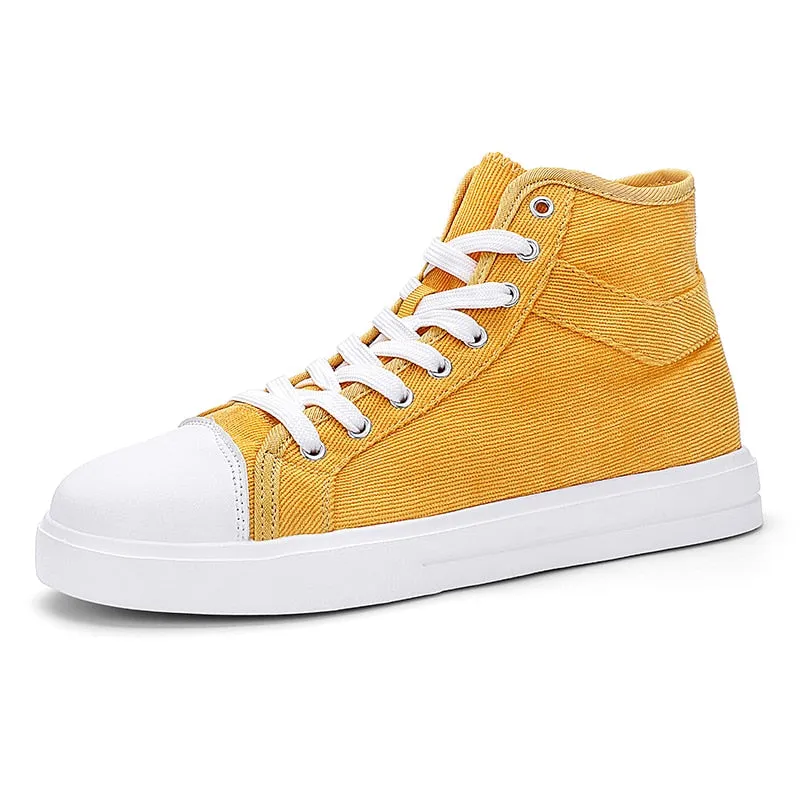 High-Top Skateboarding Shoes