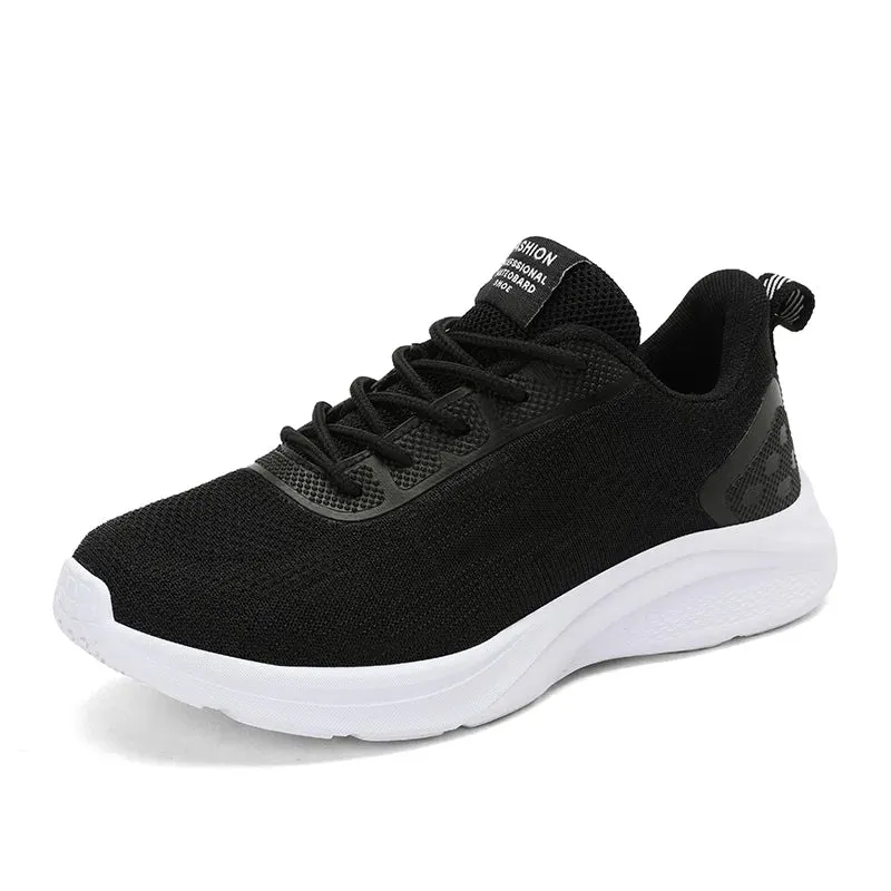 Hnzxzm Women Sneakers Shoes Fashion Sneakers Breathable Platform Sneakers Trainers Ladies Shoes Flat Shoes Designer Sneakers for Women