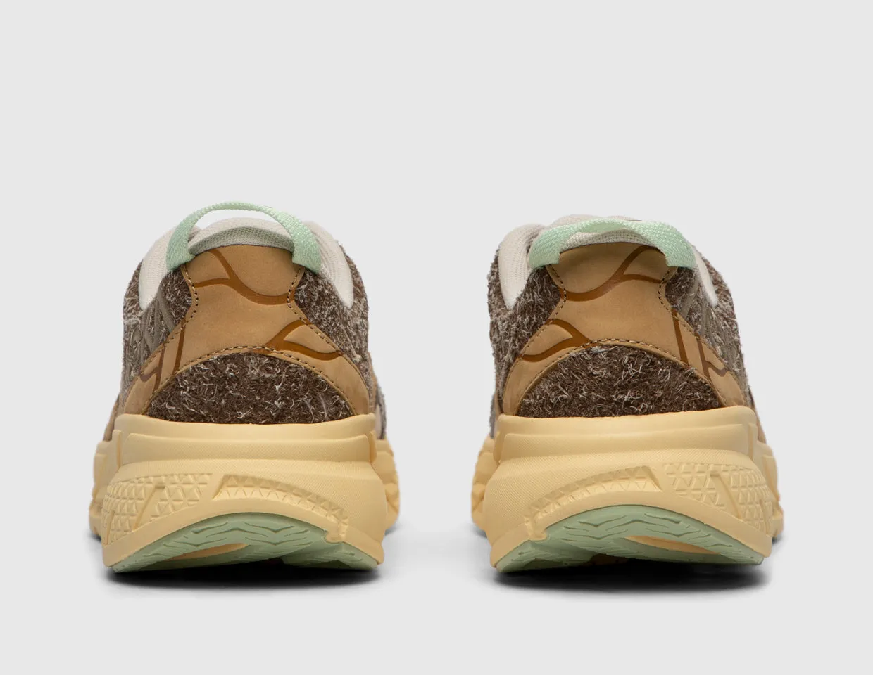 Hoka U Clifton L Suede TP Oat Milk / Pollen