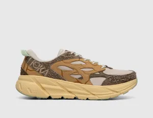 Hoka U Clifton L Suede TP Oat Milk / Pollen