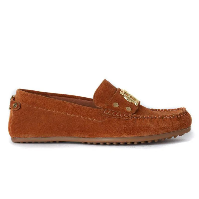 Holland Cooper Ladies Driving Loafer - Tan