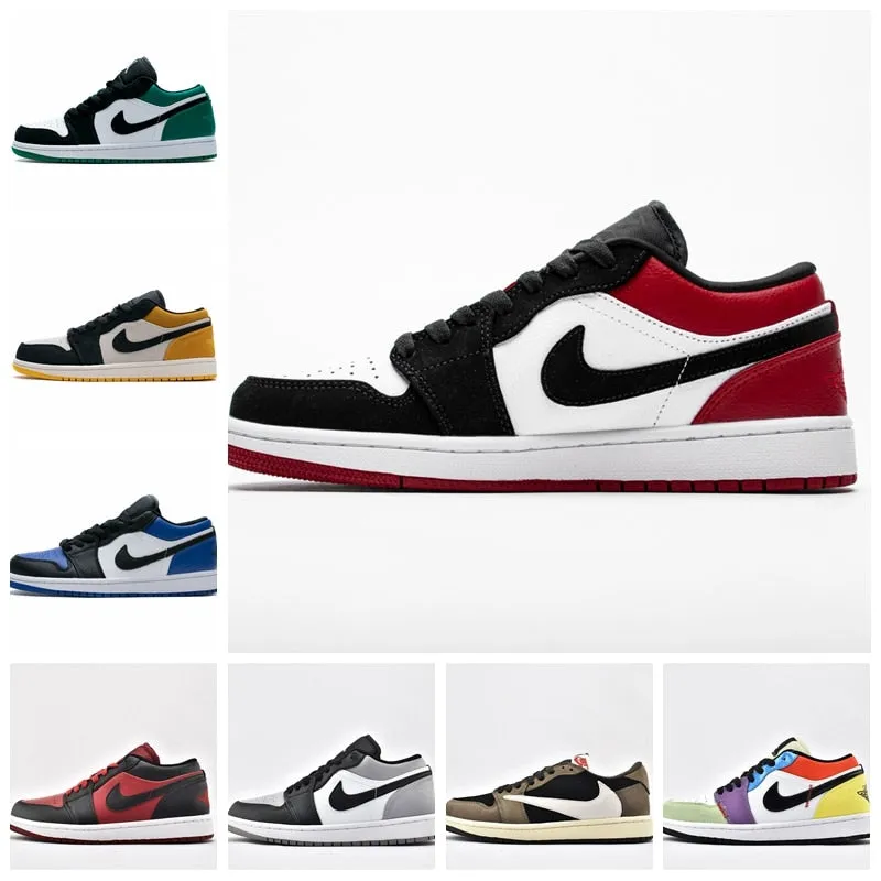 Hot Sale zapatillas Air Jordan 1 Men Women Sneakers Sports Basketball Fashion Casual Shoes