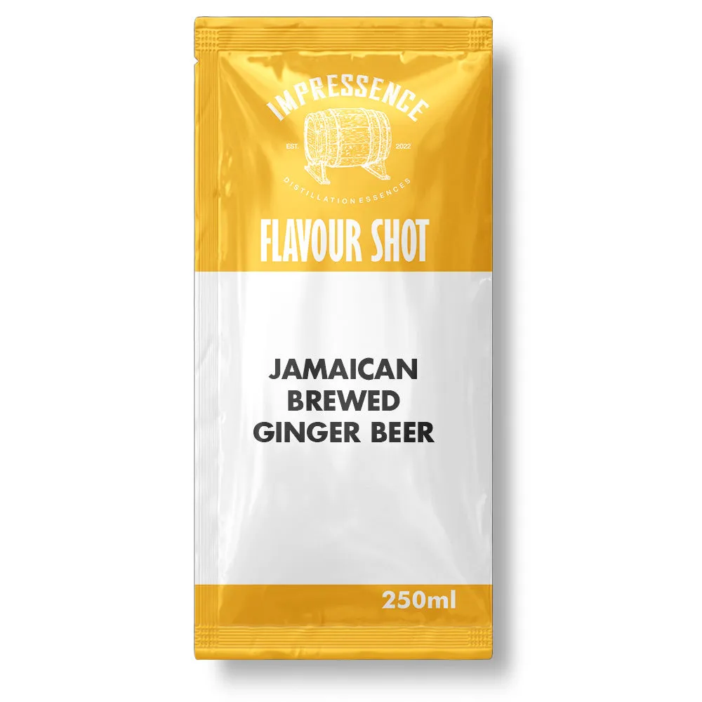 Impressence - Jamaican Brewed Ginger Beer Flavour Shot - 250mL