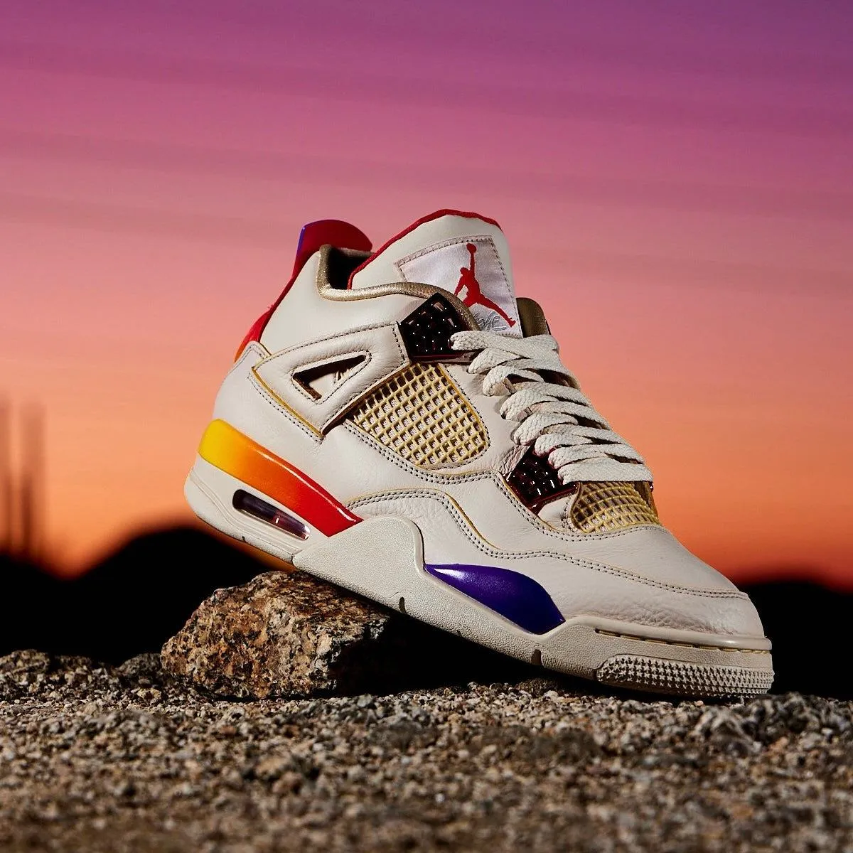 J Balvin X Jordan 4