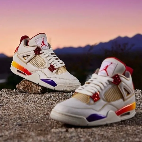 J Balvin X Jordan 4