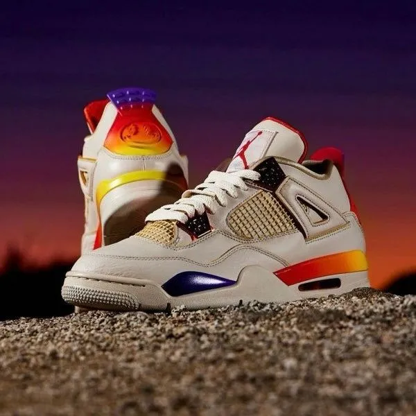 J Balvin X Jordan 4