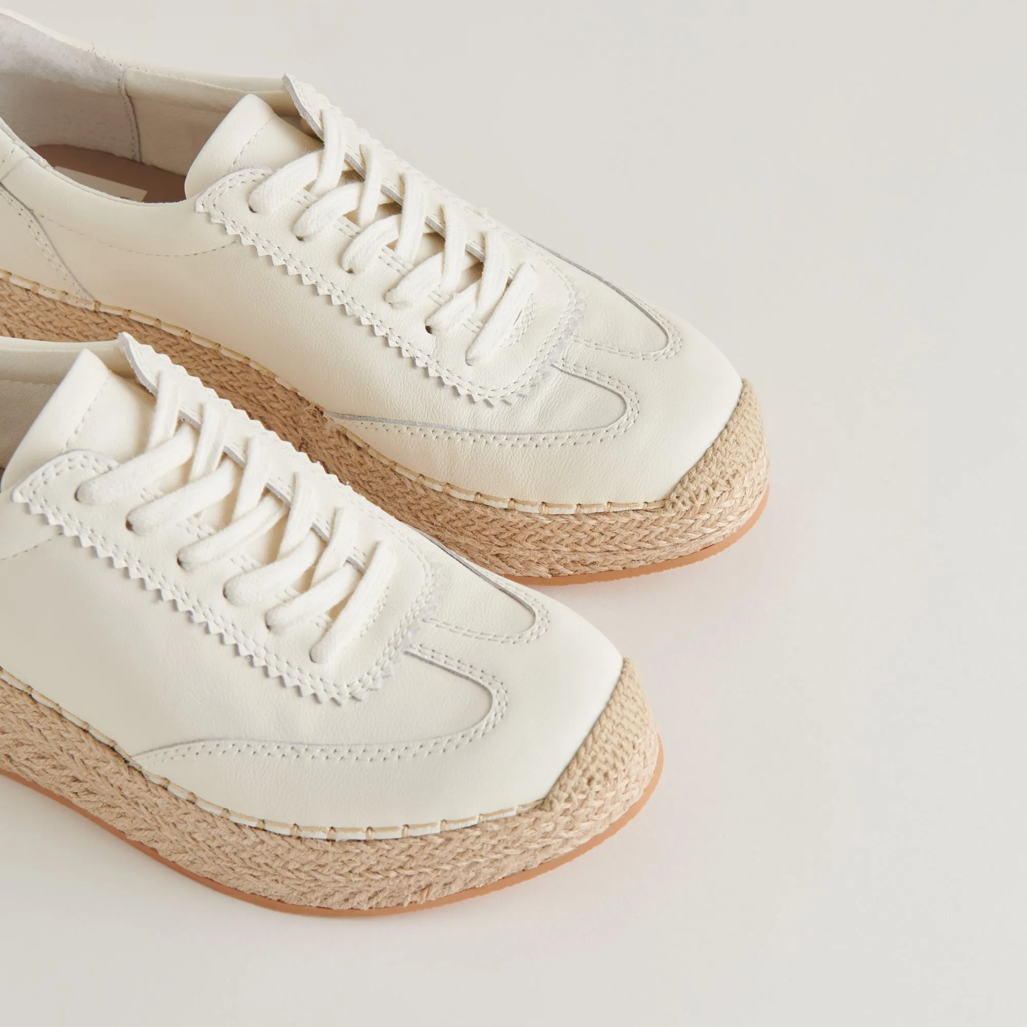 JAJA SNEAKERS WHITE LEATHER