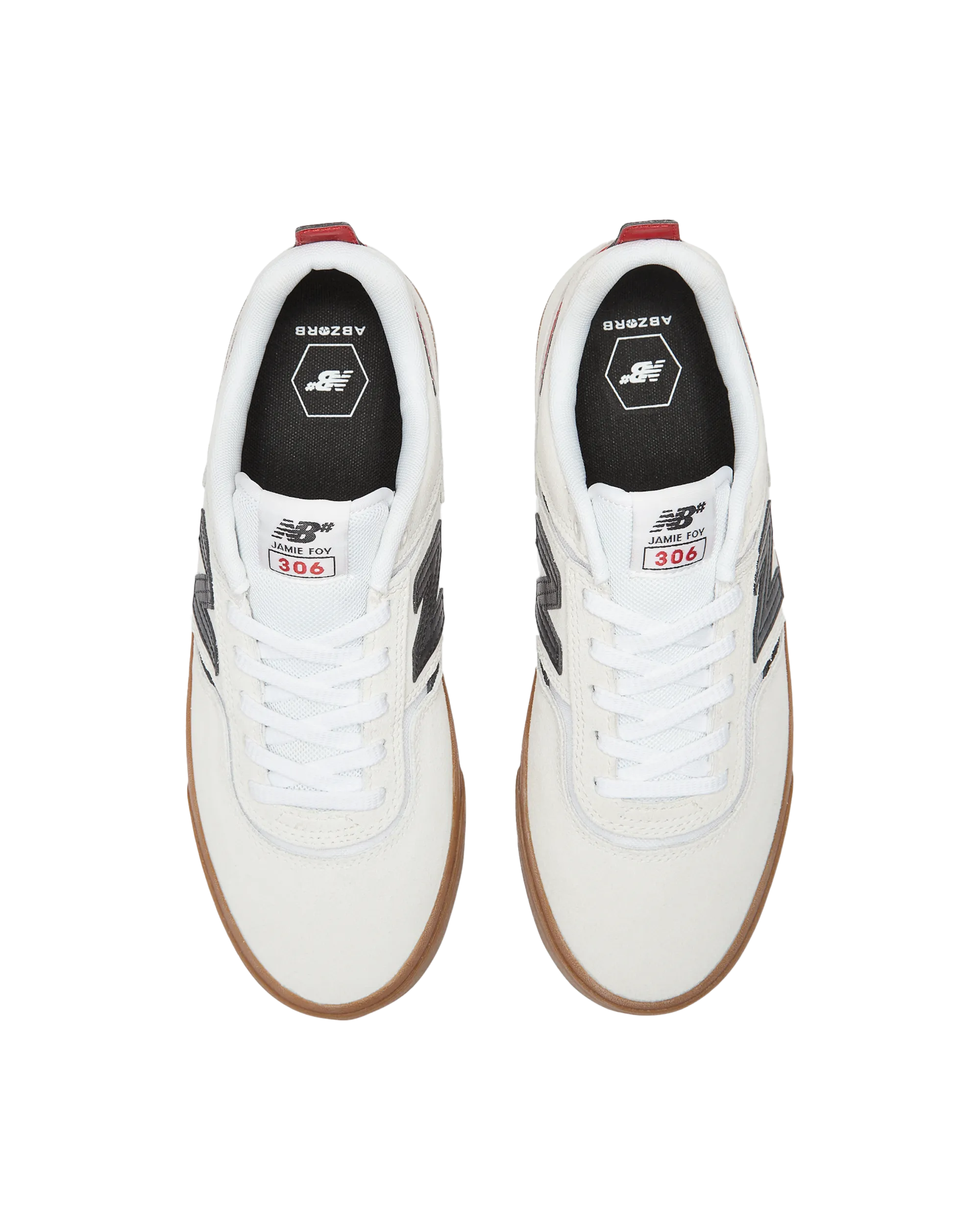 Jamie Foy 306 Signature Shoes in Sea Salt & White