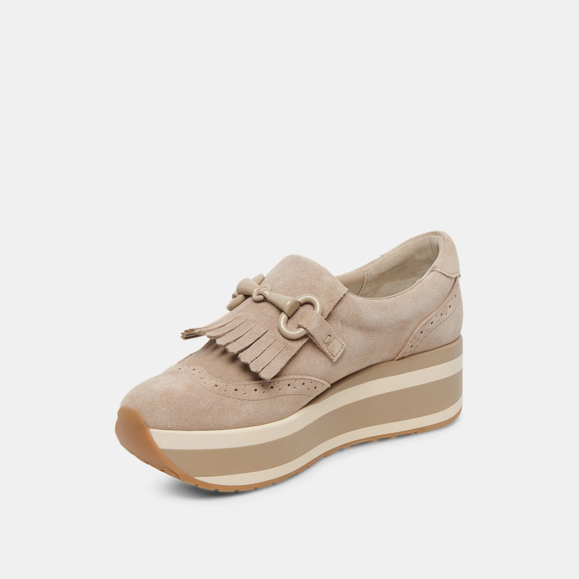 JHAX SNEAKERS ALMOND SUEDE