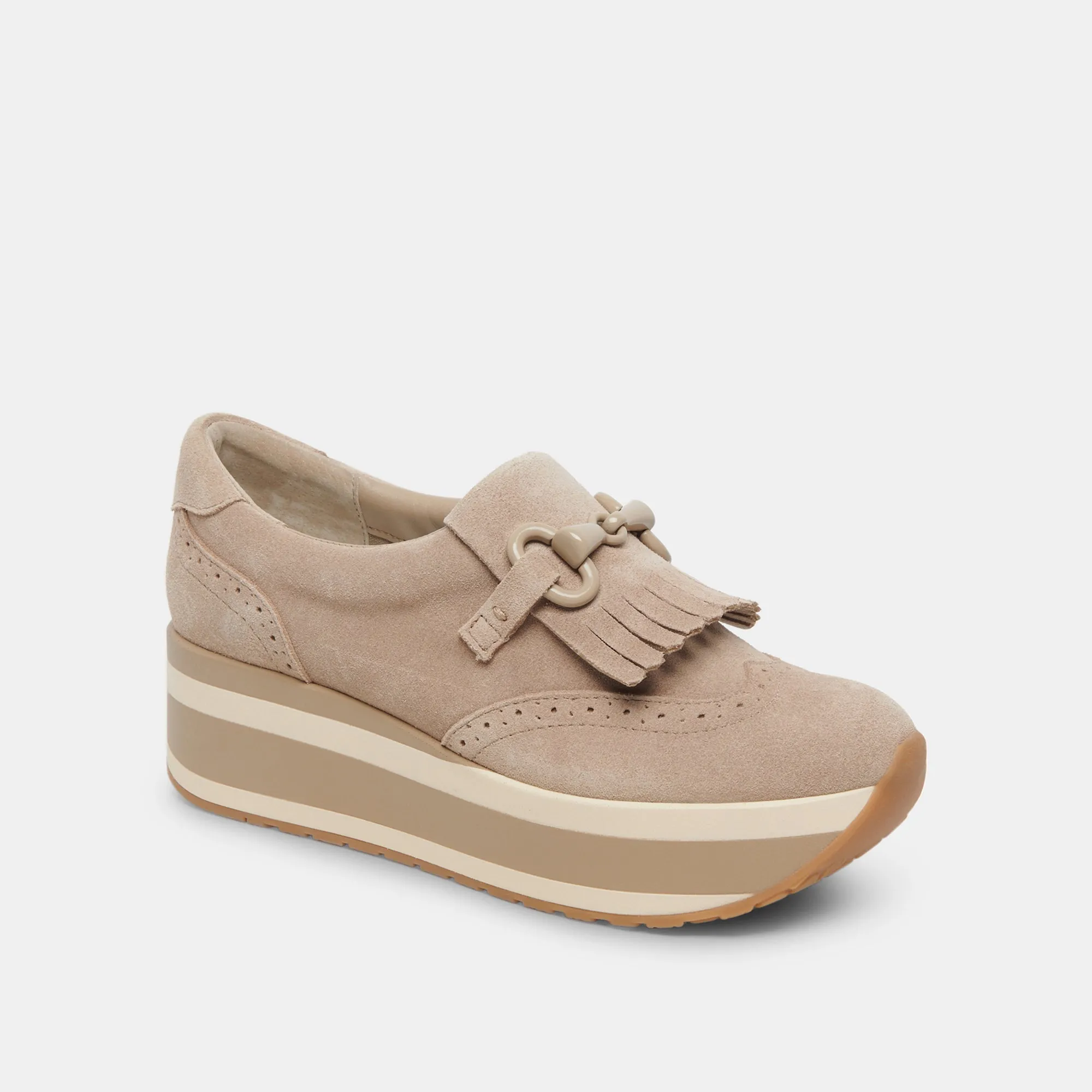 JHAX SNEAKERS ALMOND SUEDE