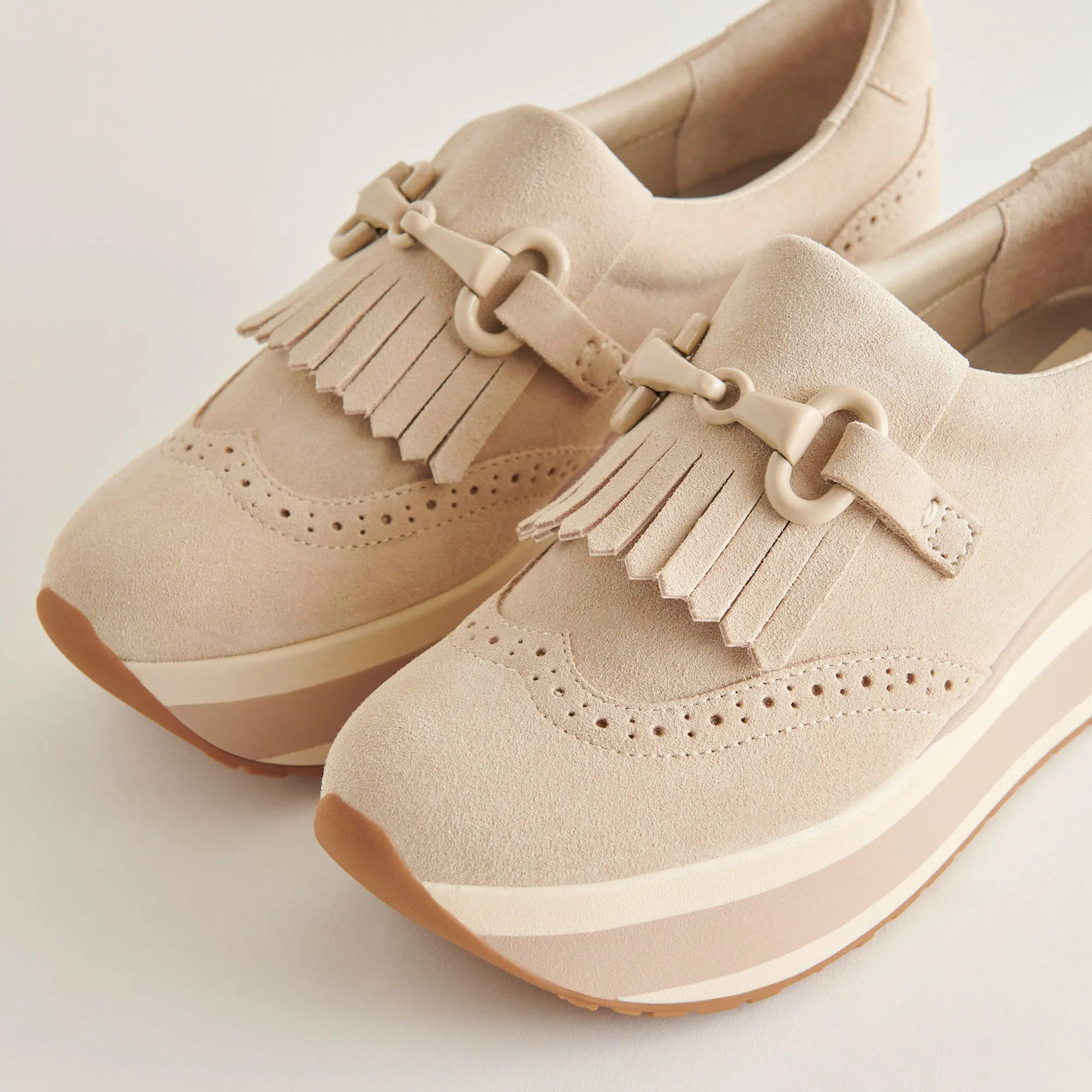 JHAX SNEAKERS ALMOND SUEDE