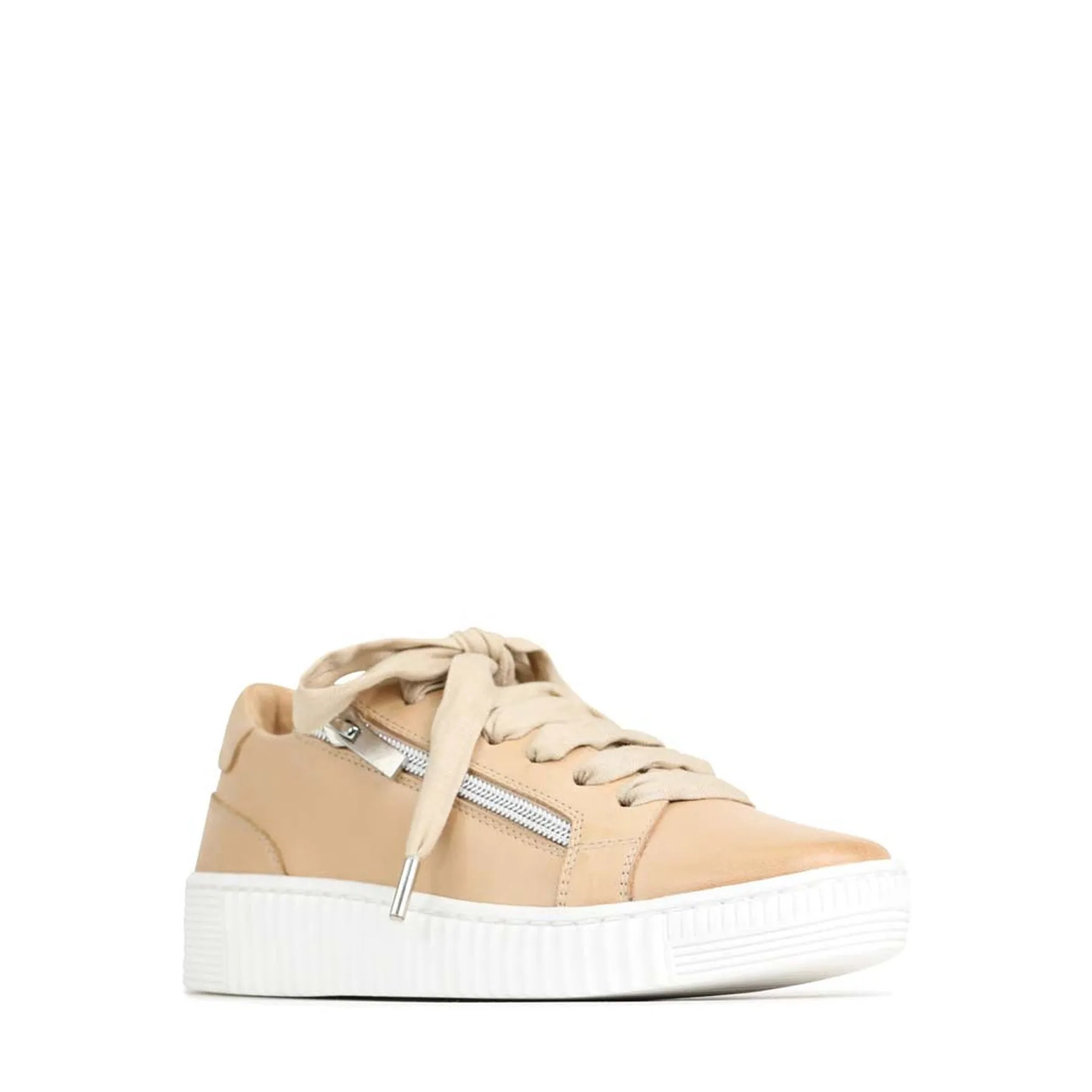 JODIE LEATHER PLATFORM SNEAKERS