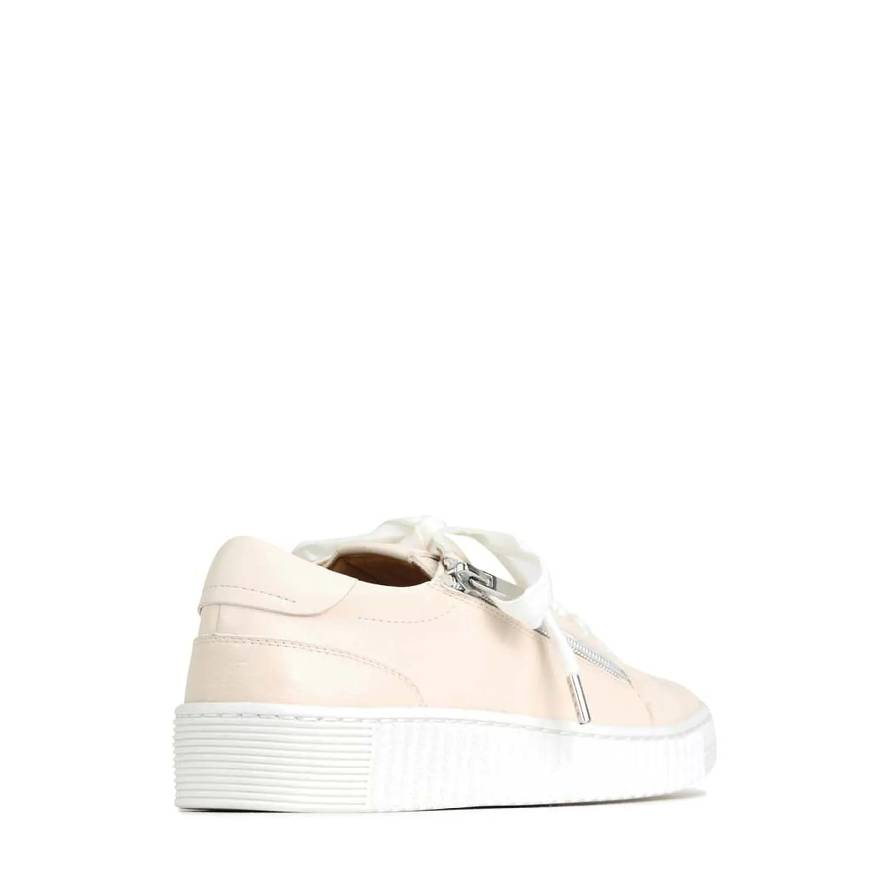 JODIE LEATHER PLATFORM SNEAKERS