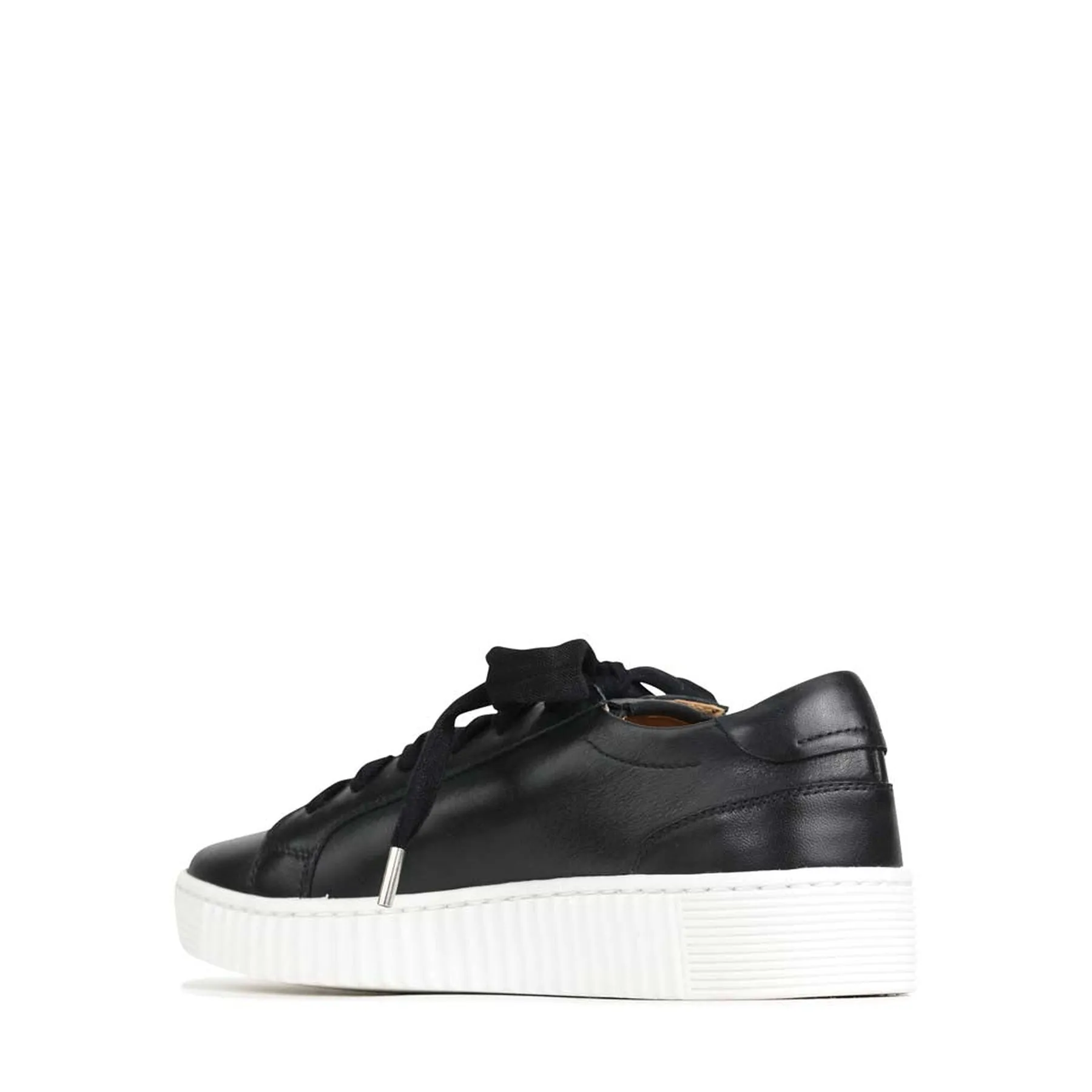 JODIE LEATHER PLATFORM SNEAKERS