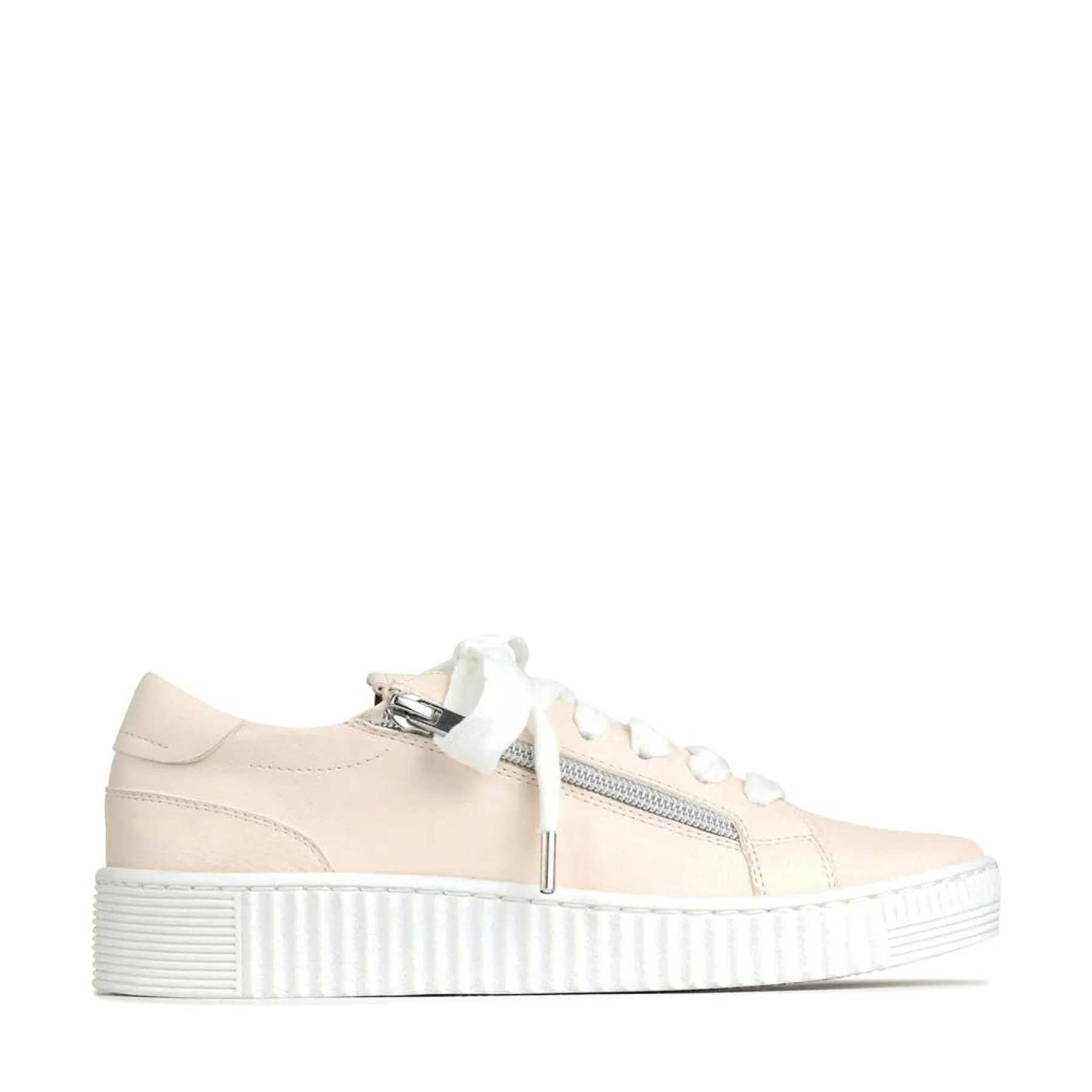 JODIE LEATHER PLATFORM SNEAKERS