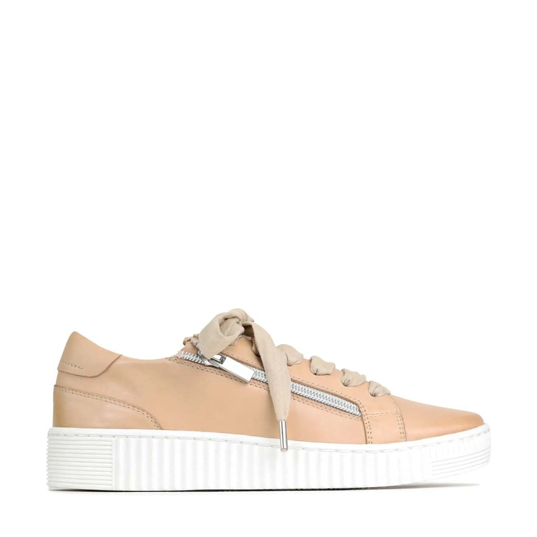 JODIE LEATHER PLATFORM SNEAKERS