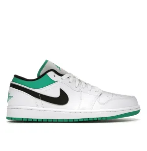 JORDAN 1 LOW LUCKY GREEN WHITE