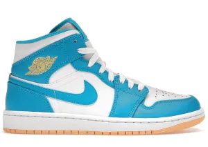 JORDAN 1 MID AQUATONE