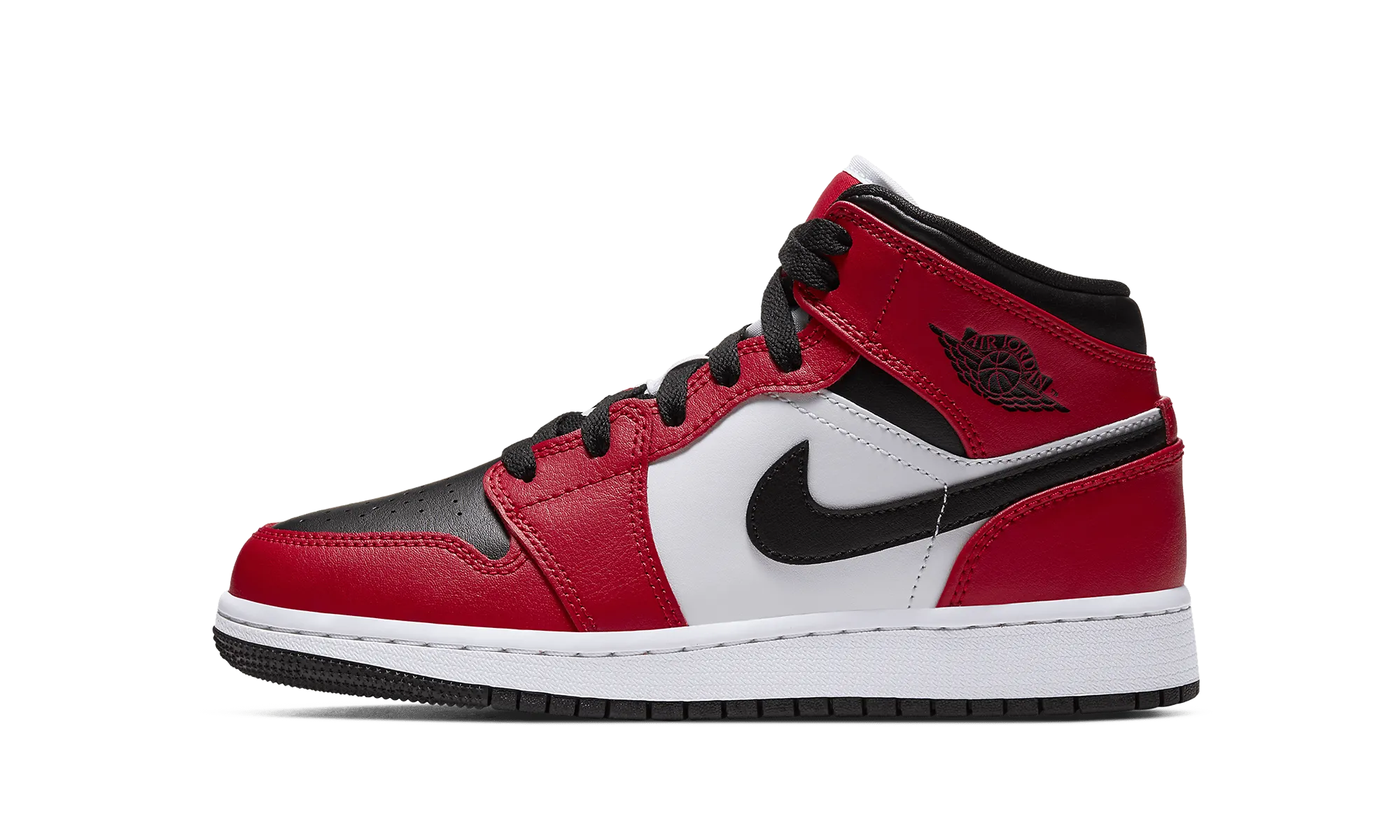 JORDAN 1 MID "CHICAGO BLACK TOE" GS