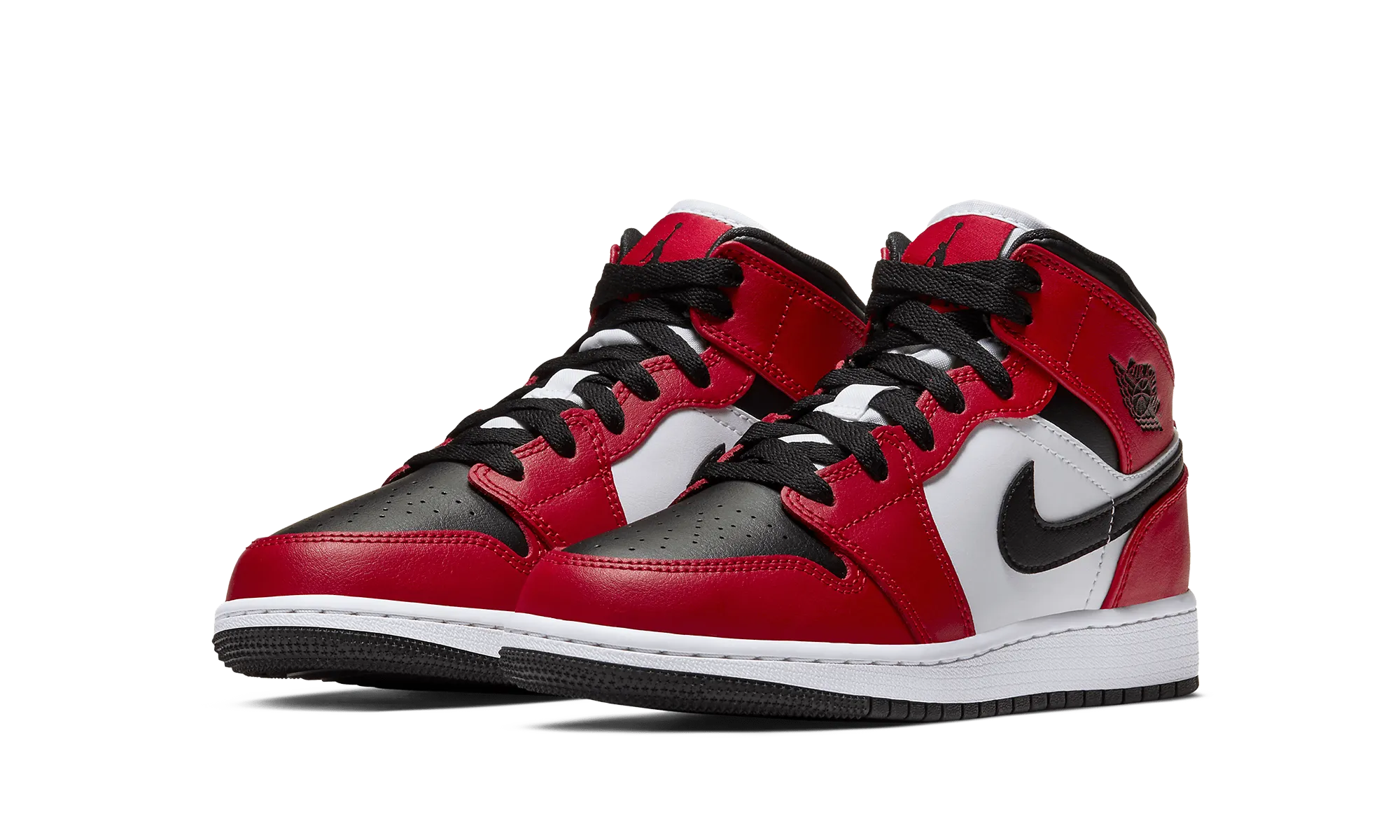 JORDAN 1 MID "CHICAGO BLACK TOE" GS