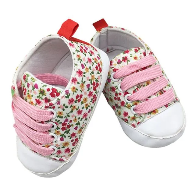 Kailin Baby Girls' Casual Sneakers