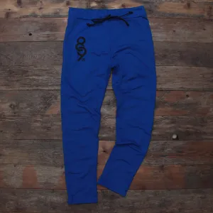 Keys Tailored French Terry Sweats Sport Blue