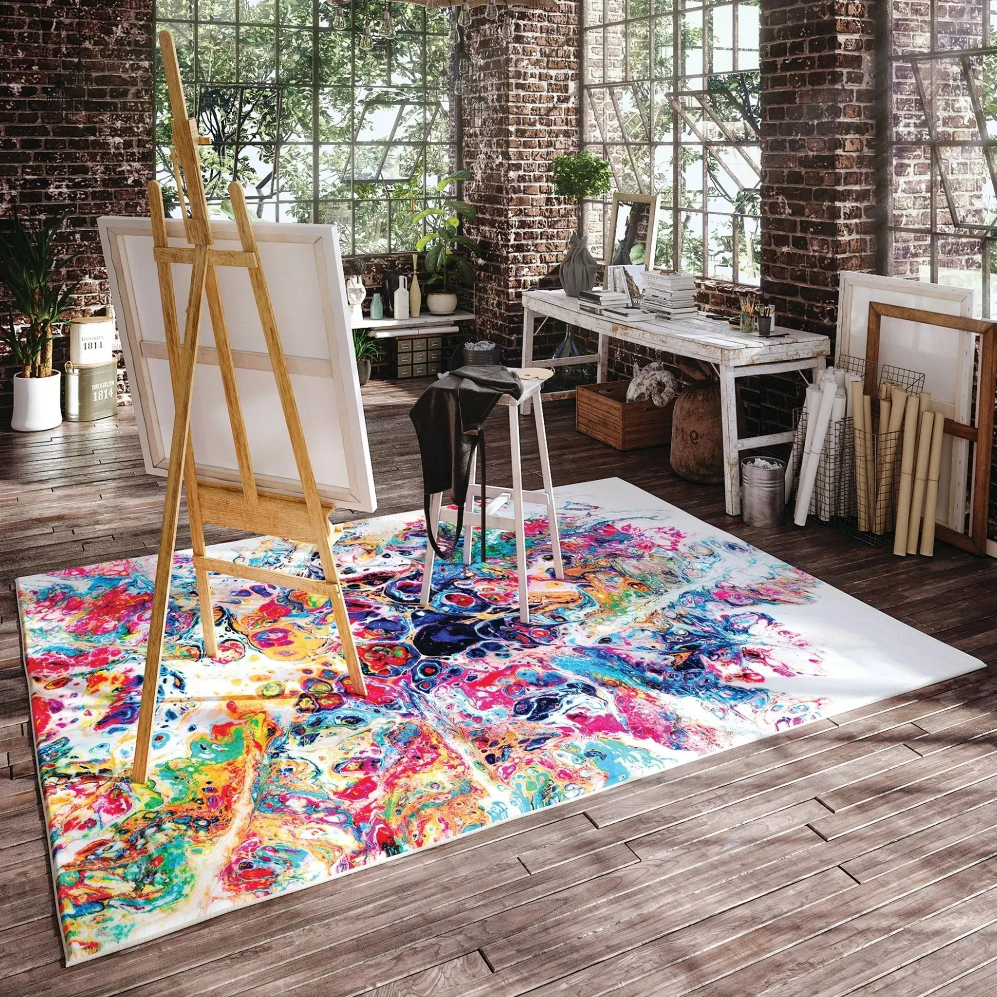 Kikiamo KK1 Carnival Rug