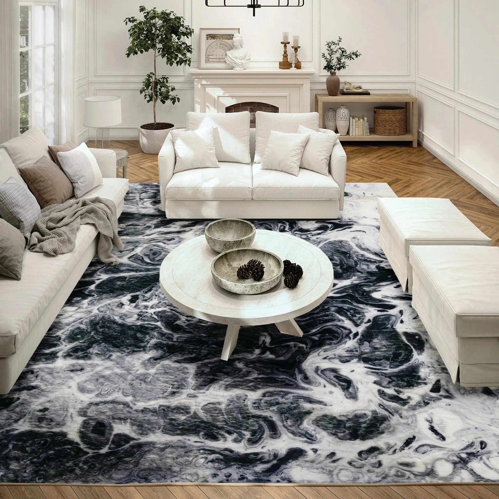 Kikiamo KK14 Marble Rug