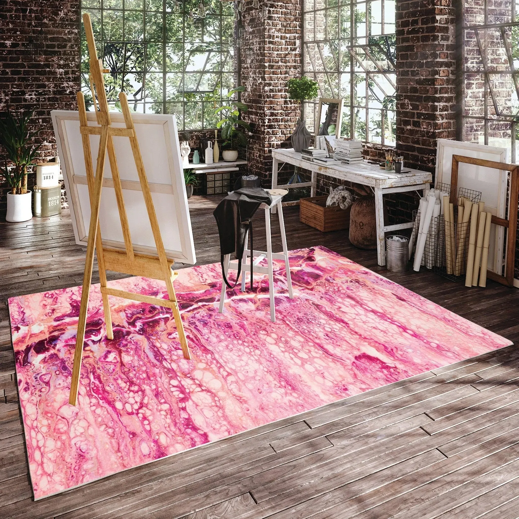 Kikiamo KK16 Flamingo Rug