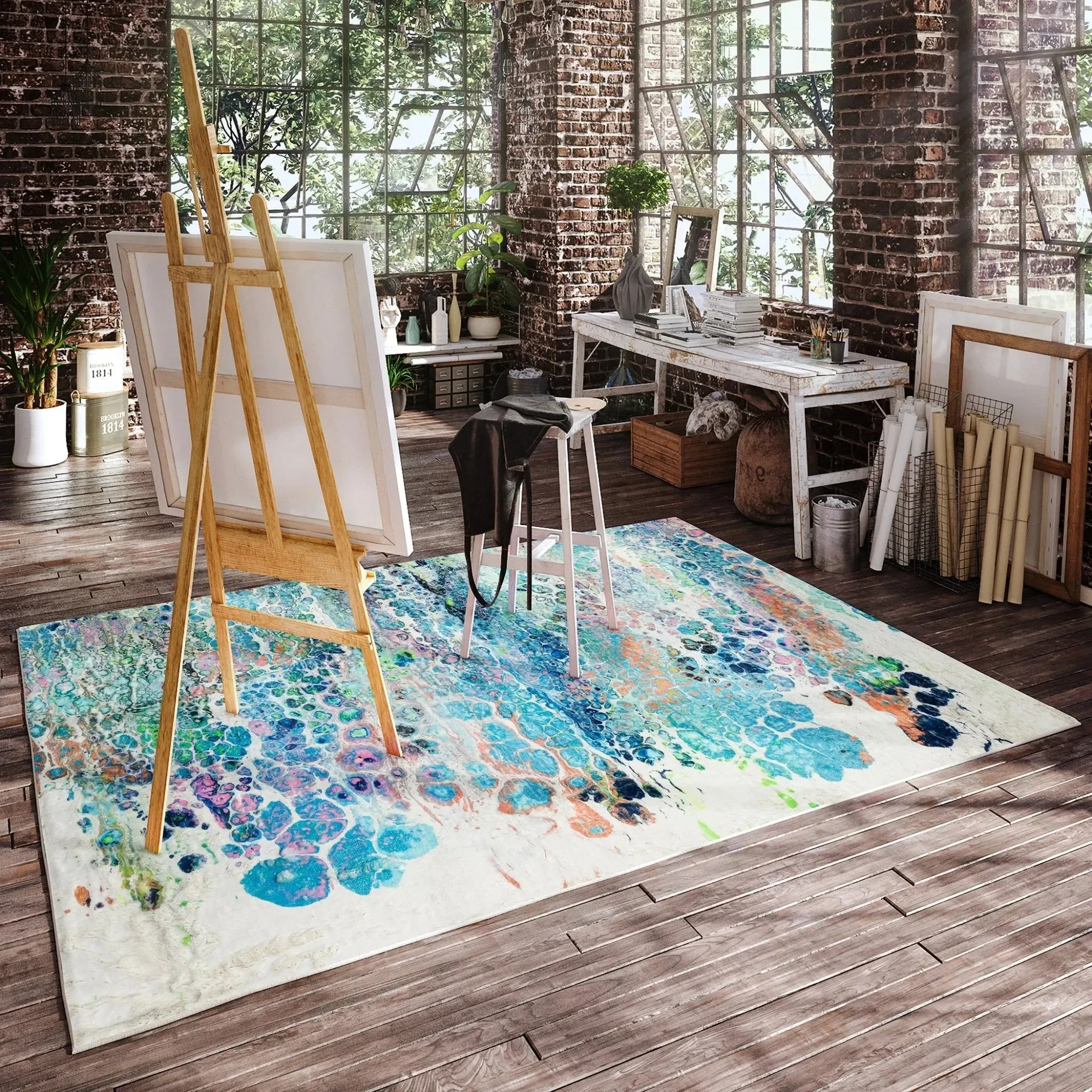 Kikiamo KK20 Twilight Rug