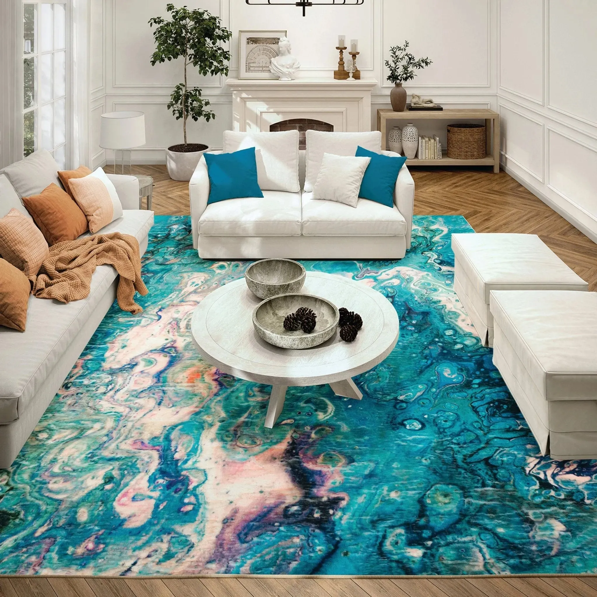 Kikiamo KK4 Lagoon Rug