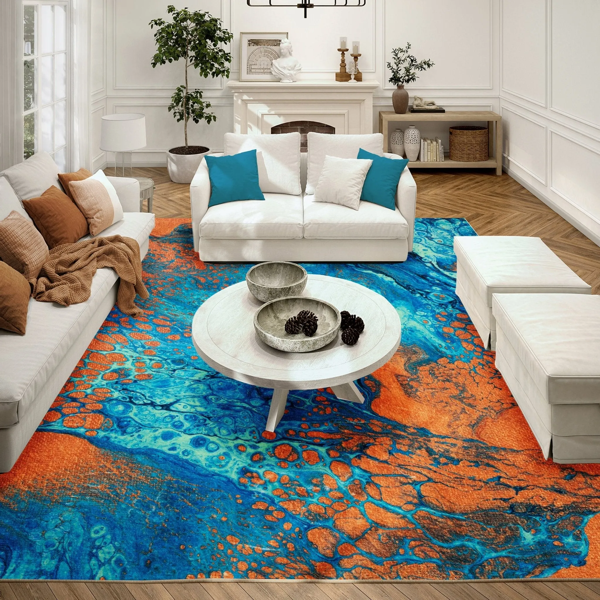 Kikiamo KK8 Bermuda Rug